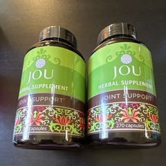 JOU Herbal Joint Support Supplement Capsules 270 ct, Exp 12/20/2027
