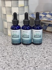3 Pack Science Natural Supplements Bio Switch Dietary Supplement 2 Fl Oz. NEW