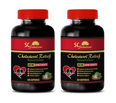 Metabolism diet – CHOLESTEROL RELIEF – 460 Mg – 2B – cholesterol naturally