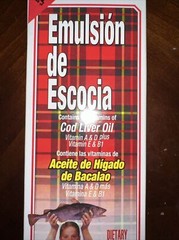 Emulsion De Escocia Cod Liver Oil & Vit A, D & E – Cherry Flavor 6.5 fl oz 2026