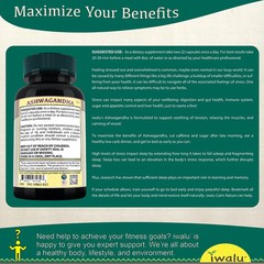 Adaptogenic Supplement | Best Supplement Capsule Pill Men Women FREE SHIP