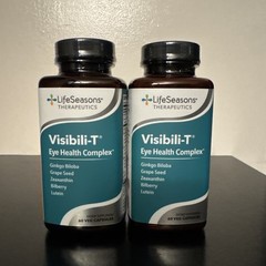 LifeSeasons, Visibili-T -Eye Health Complex* 120 Veg Capsules