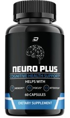 (1 Pack) Neuro Plus Brain Supplement – NeuroPlus for Memory, Focus, Attention