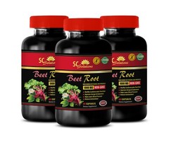 digestion herbs – BEET ROOT – nootropic better focus 3 Bottles