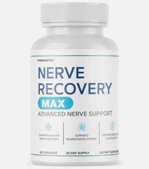 60 Capsules Supplement Advanced Nerve Support Nerve Recovery Max