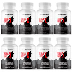 Tribal Force X to Unlock Optimal Performance Support 60 Tablets – 8 Bottles