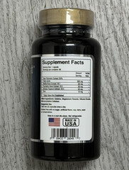 Ultraprost Prostate Supplement Saw Palmetto Pygeum Zinc Gluten-Free 60 Caps