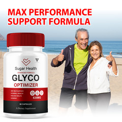 (2 Pack) Sugar Health Glyco Optimizer Supplement, SugarHealth Max (120 Capsules)