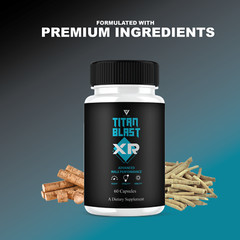 (2 Pack) Titan Blast XR Maximum Performance Pills, TitanBlast XR (120 Capsules)