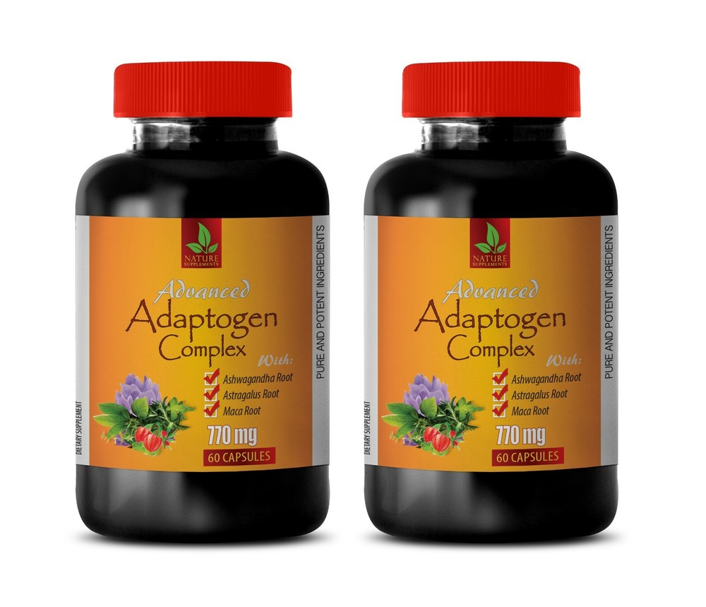 immune system support supplement – ADVANCED ADAPTOGEN COMPLEX – maca root 2B