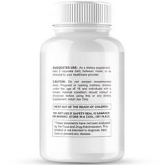 Lymph Savior General Wellness Supplement – 60 Capsules
