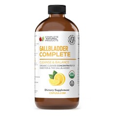 Gallbladder Complete – Organic Liquid Gallstones Cleanse Formula
