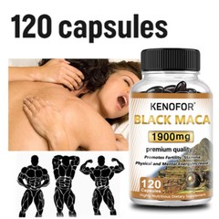 Black Maca 1900mg – High Quality – Increases Fertility And Stamina