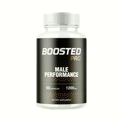 Boosted Pro Capsules for Male Performance and Energy – 60 Capsules | Pack of 1
