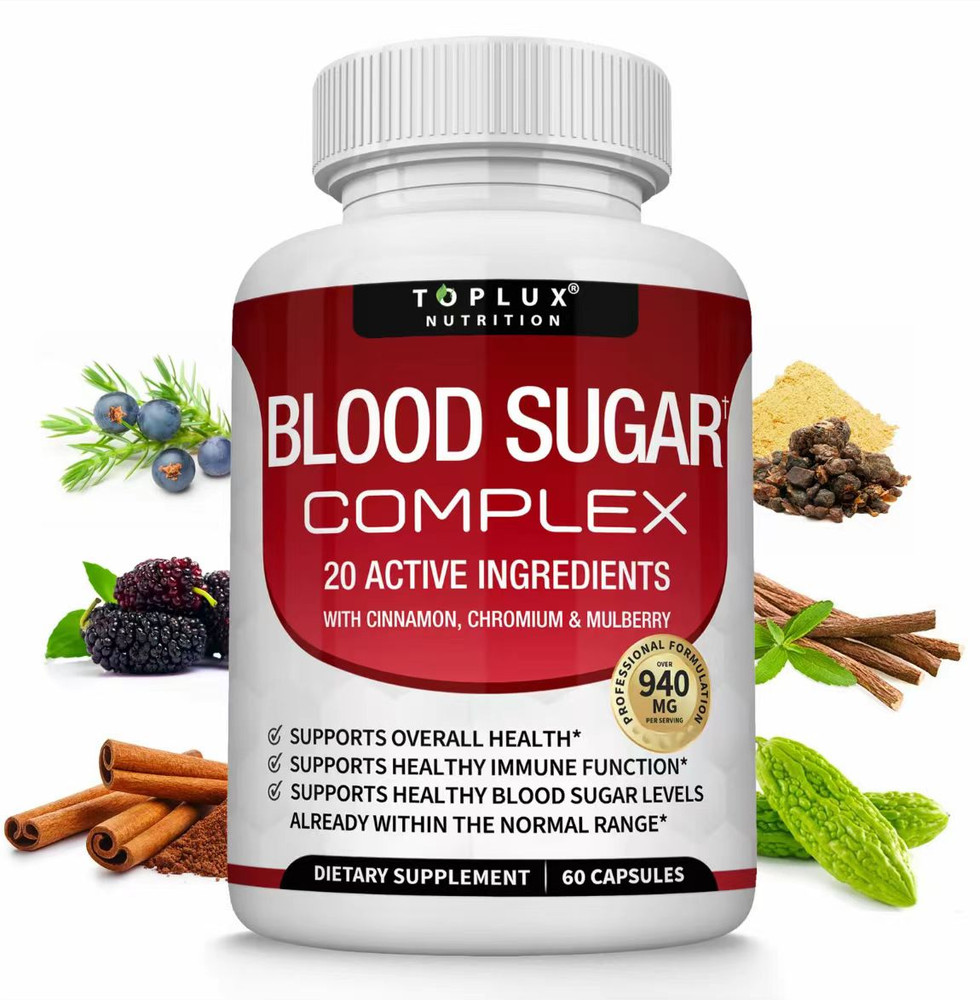 BLOOD Minerals Complex-A Blend of20 Essential Vitamin& Sugar forOptimal Health