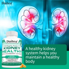 Kidney Support Capsules – Kidney,Urinary & Bladder Health,balance Energy