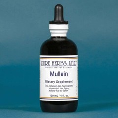 Pure Herbs Mullein Leaf, 4oz.