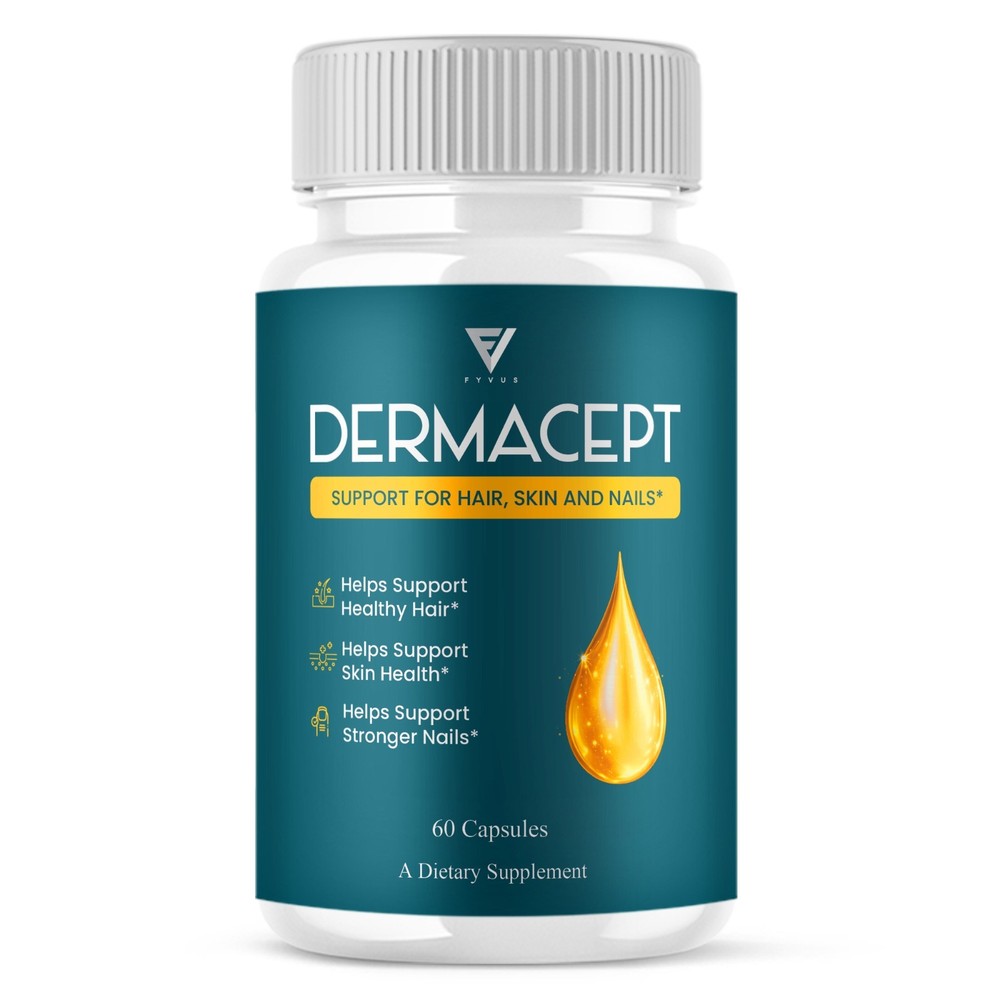 DermaCept Advanced Capsules, DermaCept Supplement (60 Capsules)