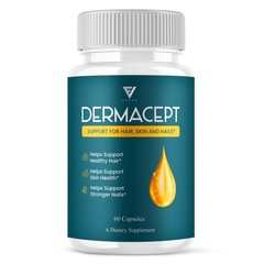 DermaCept Advanced Capsules, DermaCept Supplement (60 Capsules)