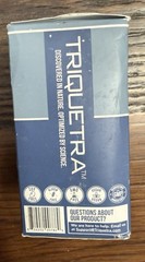 X2 Triquetra L-Methylfolate 5-MTHF plus Methyl B12 7.5MG 60 Ct, Exp 10/26.