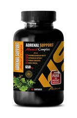 stress relief – ADRENAL SUPPORT – holy basil supplement 1B