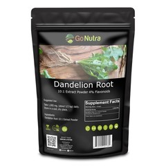 Go Nutra Dandelion Root Tea Powder | Natural Herbal Extract Tea | 8 Ounce