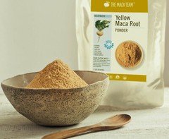 Gelatinized Maca Root Powder From Peru – Certified Organic, Fresh Harvest
