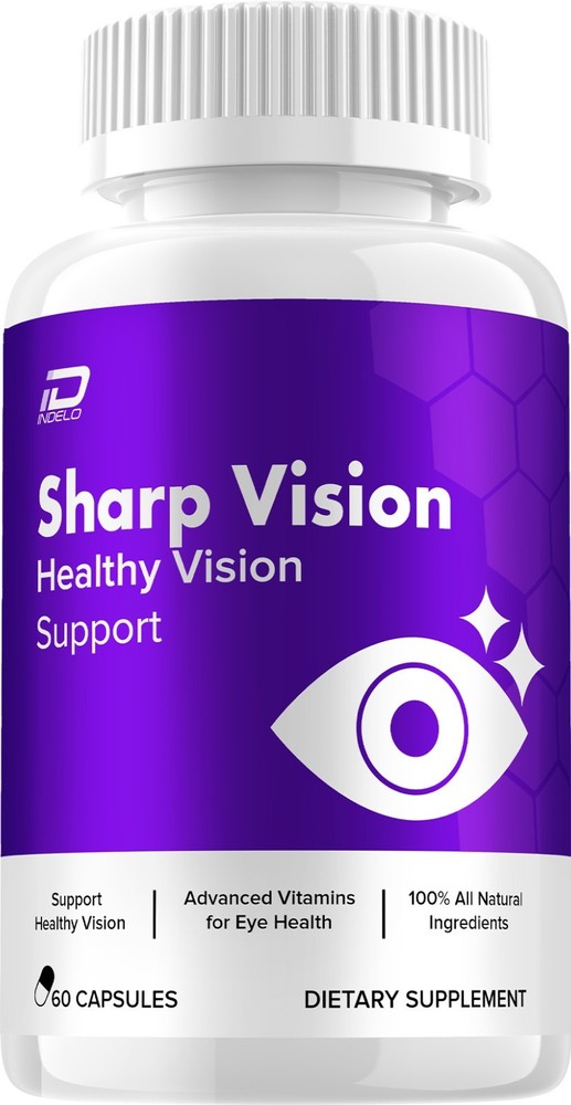 (1 Pack) Sharp Vision Eye Support Supplement – SharpVision Capsules Eye Vitamins
