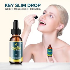 (5 Pack) KeySlim Metabolism Drops Liquid Supplement-Key Slim Weight Management