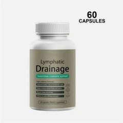 3Pack Lymphatic Drainage Capsules- Supports Cellulite Reduction, 180 Capsule