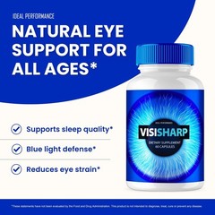 Visisharp General Wellness Supplement – 180 Capsules (3 Pack)