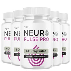 Valdivia NeuroPulse Pro 300 Capsules 5 Pack Daily Wellness Supplement Made