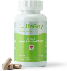 Herbal Cardiovascular, Circulation & Memory Support Supplement Ginseng Rehmannia