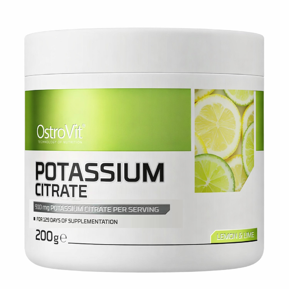 POTASSIUM CITRATE 200 g – Electrolyte balance, nervous system, muscles function