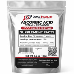 ASCORBIC ACID- Pure Vitamin C Powder Non-GMO Non Irradiated