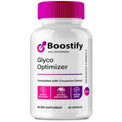 Boostify Blood Sugar Support Supplement – 60 Capsules