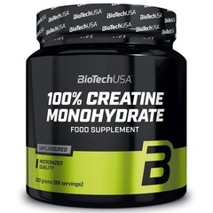 100% CREATINE MONOHYDRATE – 300g – Top Micronized Creatine Endurance Performance