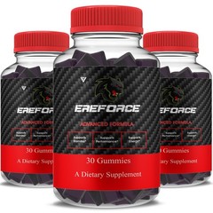 (3 Pack) Ereforce Performance Gummies, Ereforce Daily Formula (3 Month Supply)