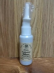 Colloidal Silver (Nano) Nasal Spray 1 oz. – 10 ppm The Elder Herb Shoppe