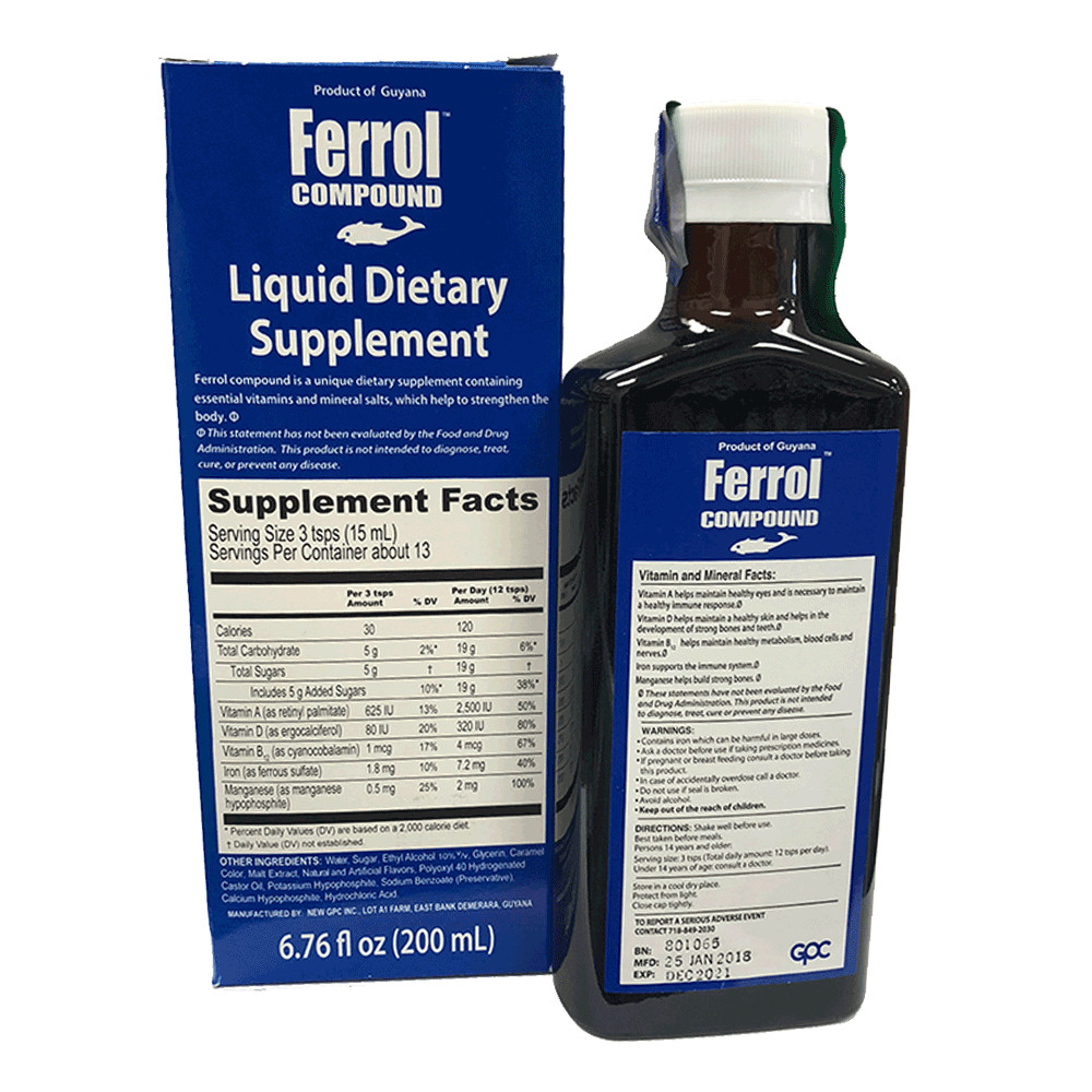 ferrol compound 200ml