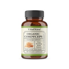 Organic Extracts 30-120 Capsules Supports Energy Levels Gut Microflora Immune