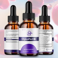 (5 Pack) Glycopezil Blood Support Drops Glyco Pezil Vitamin Supplement 150 Se…