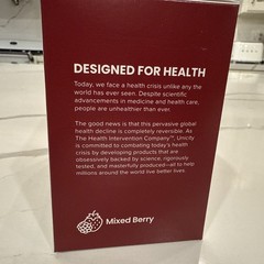 Unicity Balance NATURAL Mixed Berry, 30 Stick Packs
