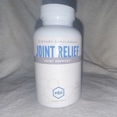 NBI Joint Relief Joint Support 90 Capsules Vegetarian Turmeric Bromelain