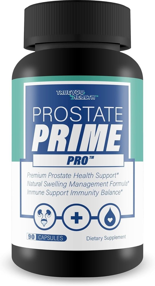 Prostate Support Supplement for Men Urinary Health & Bladder Support Capsules