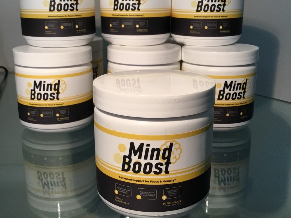 Mind Boost Memory Supplement 30 Servings Each 10 Pack