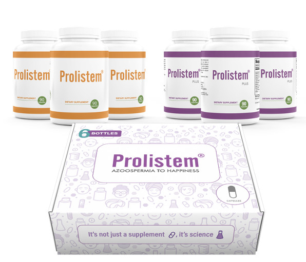 Prolistem – six months course for men with zero sperm count