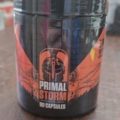 Primal Storm Masculinity Pro Complex 90 Capsules Testosterone Boost 5 In 1
