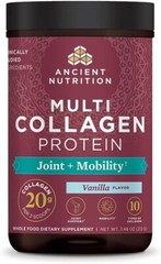 Ancient Nutrition Multi Collagen Protein VAnilla Flavo 7 OZ FANTASTIC RESULTS