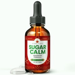Sugar Calm Drops, SugarCalm Liquid Supplement for Blood Support (30 servs)